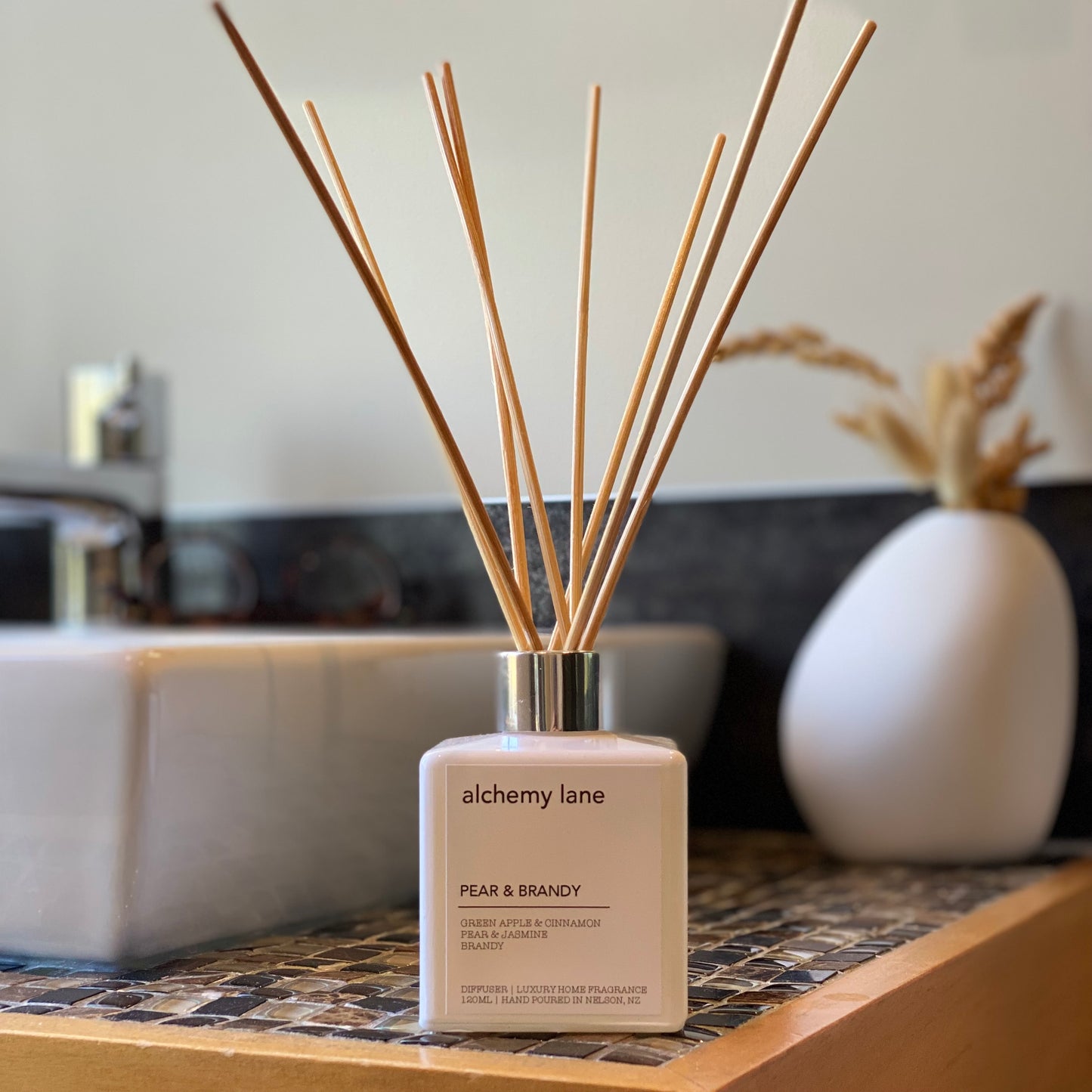 Pear & Brandy - Reed Diffuser - 120ml