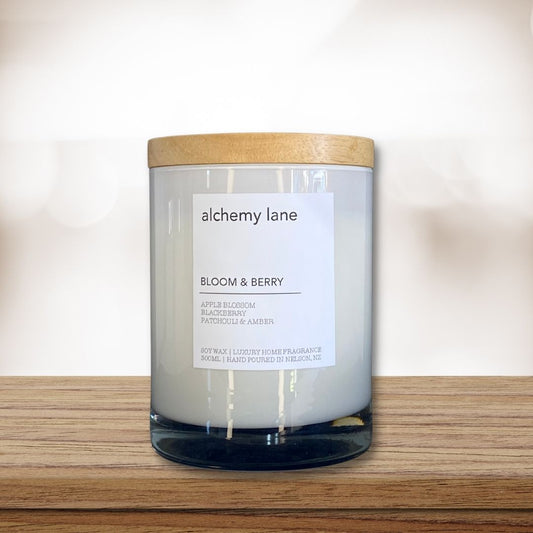 Bloom & Berry - Soy Wax Candle - 300ml