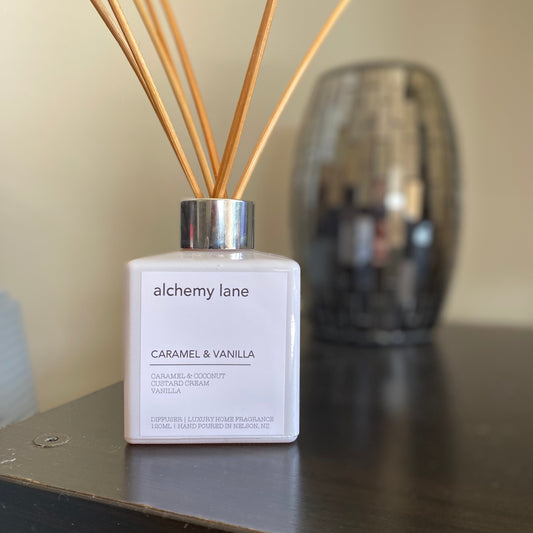 Caramel & Vanilla - Reed Diffuser - 120ml
