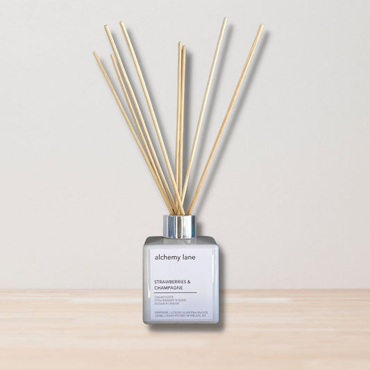 Strawberries & Champagne - Reed Diffuser - 120ml